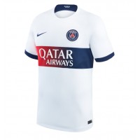 Paris Saint-Germain Kylian Mbappe #7 Auswärtstrikot 2023-24 Kurzarm